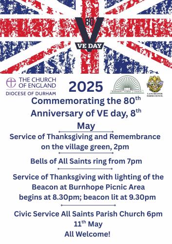 VE and VJ Day Events