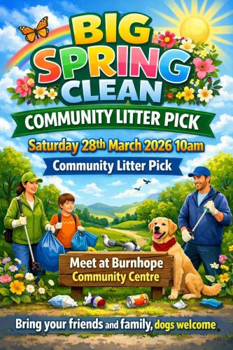 Big Spring Clean - Saturday 28th March 2026